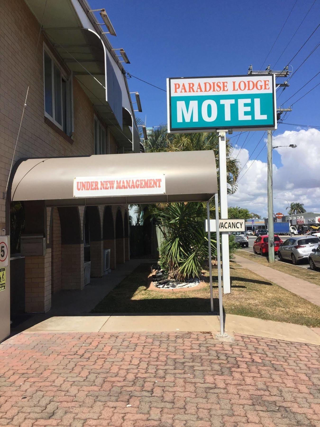 Paradise Motel Mackay Exterior foto